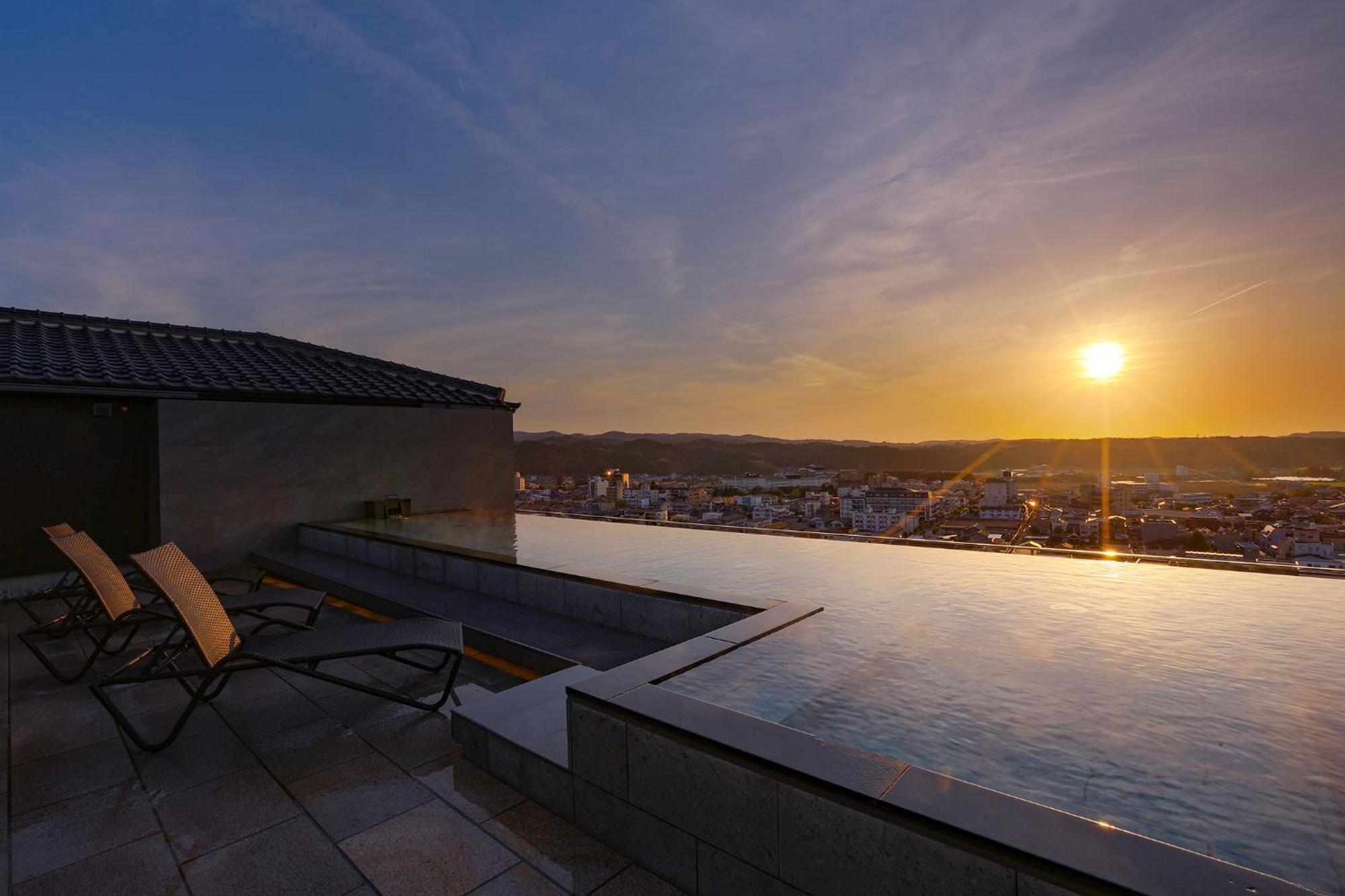 Ooedo Onsen Monogatari Premium Yamashitaya Hotel Kaga  Kültér fotó