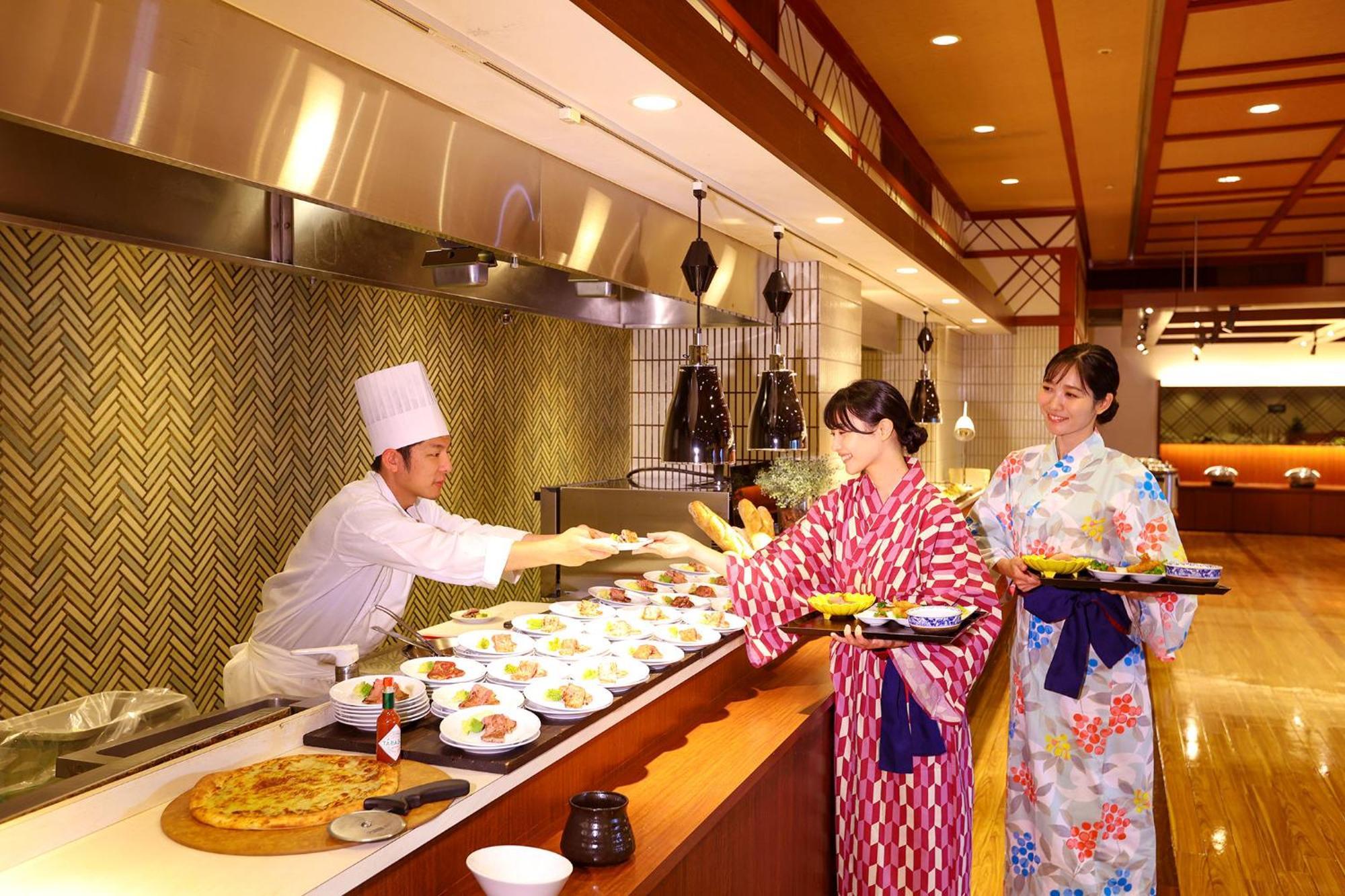 Ooedo Onsen Monogatari Premium Yamashitaya Hotel Kaga  Kültér fotó