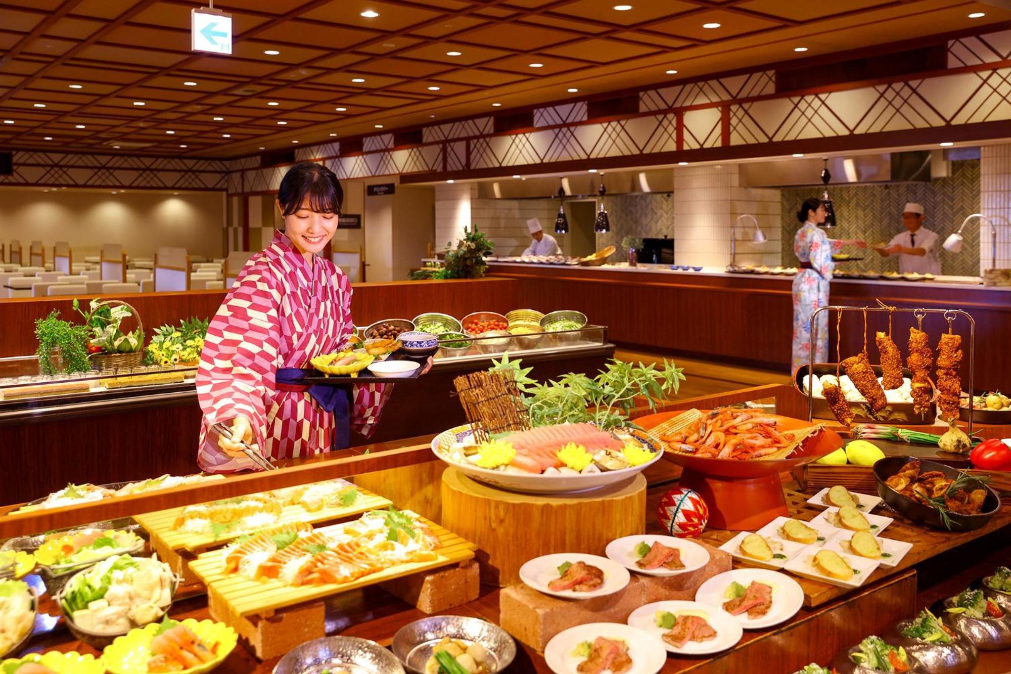 Ooedo Onsen Monogatari Premium Yamashitaya Hotel Kaga  Kültér fotó