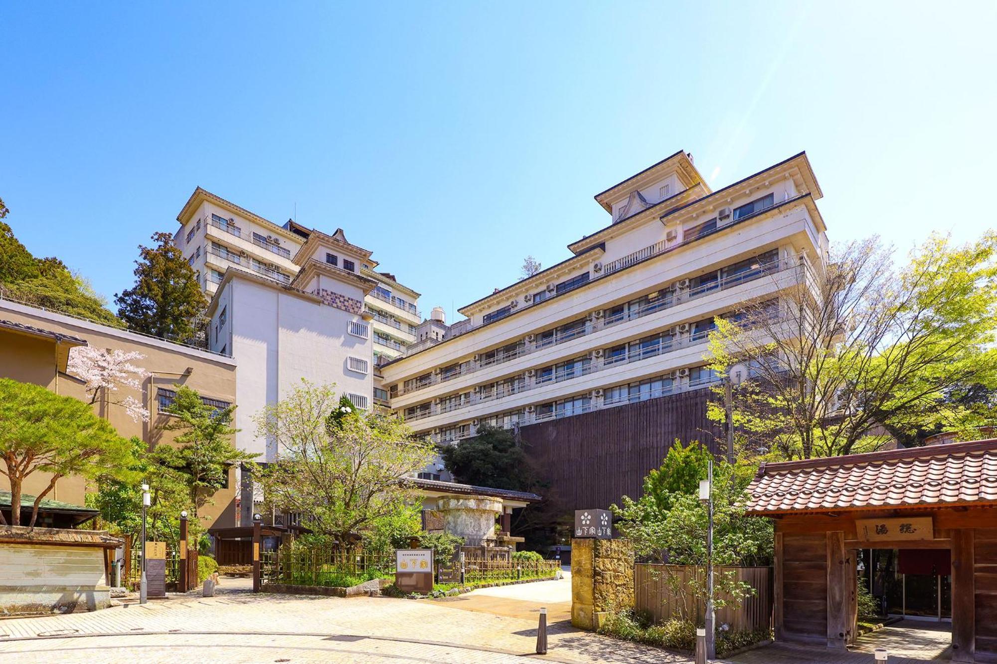 Ooedo Onsen Monogatari Premium Yamashitaya Hotel Kaga  Kültér fotó