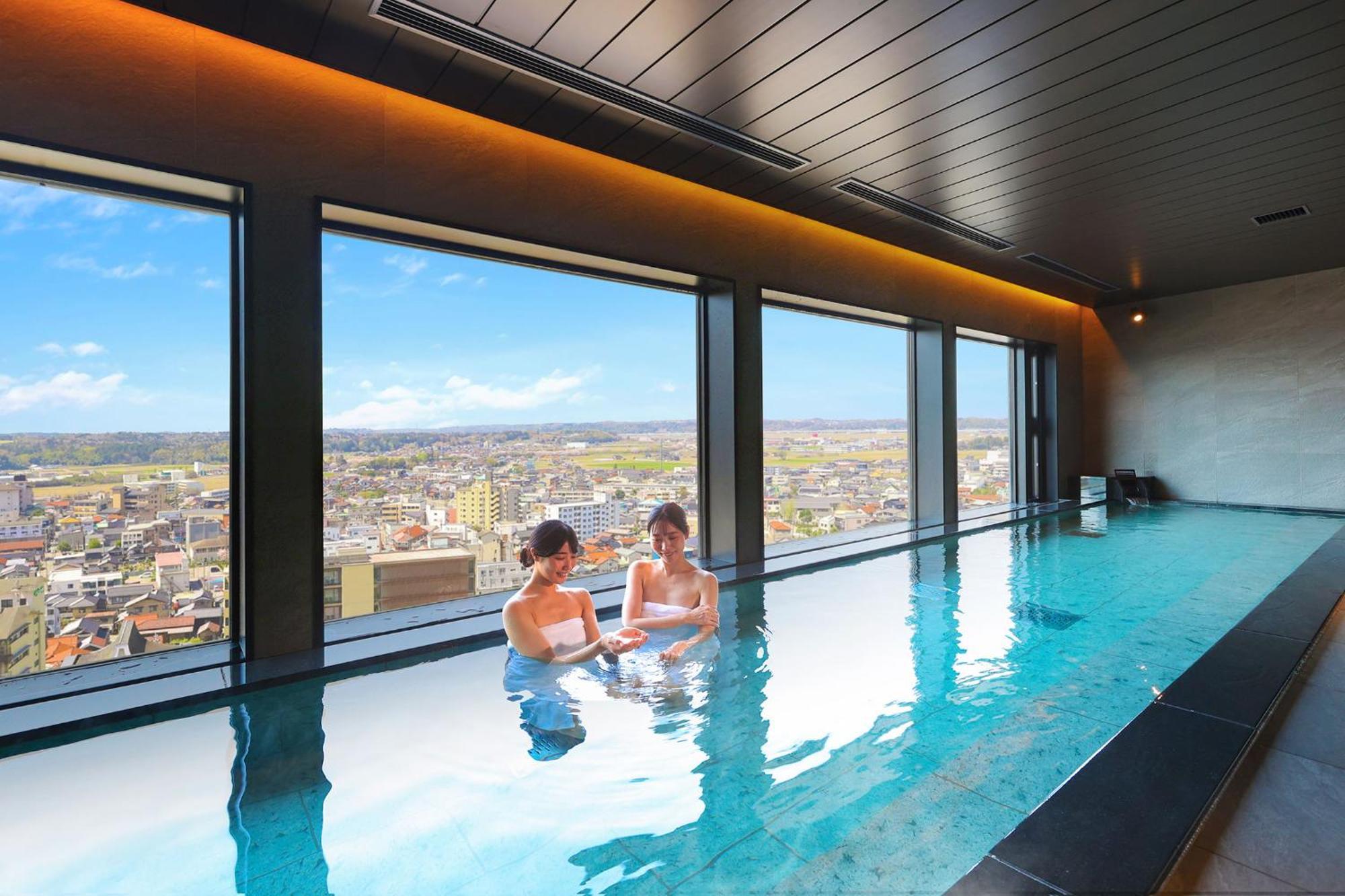 Ooedo Onsen Monogatari Premium Yamashitaya Hotel Kaga  Kültér fotó