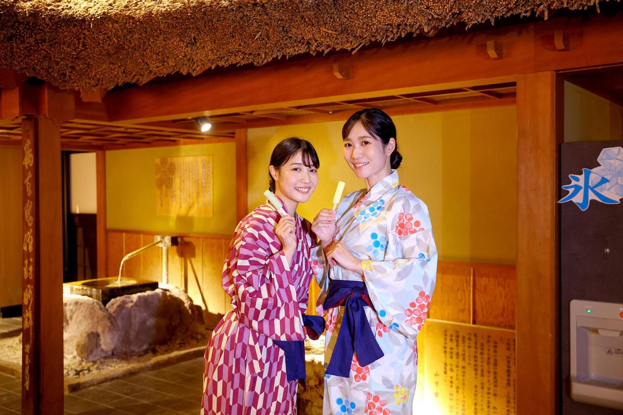 Ooedo Onsen Monogatari Premium Yamashitaya Hotel Kaga  Kültér fotó