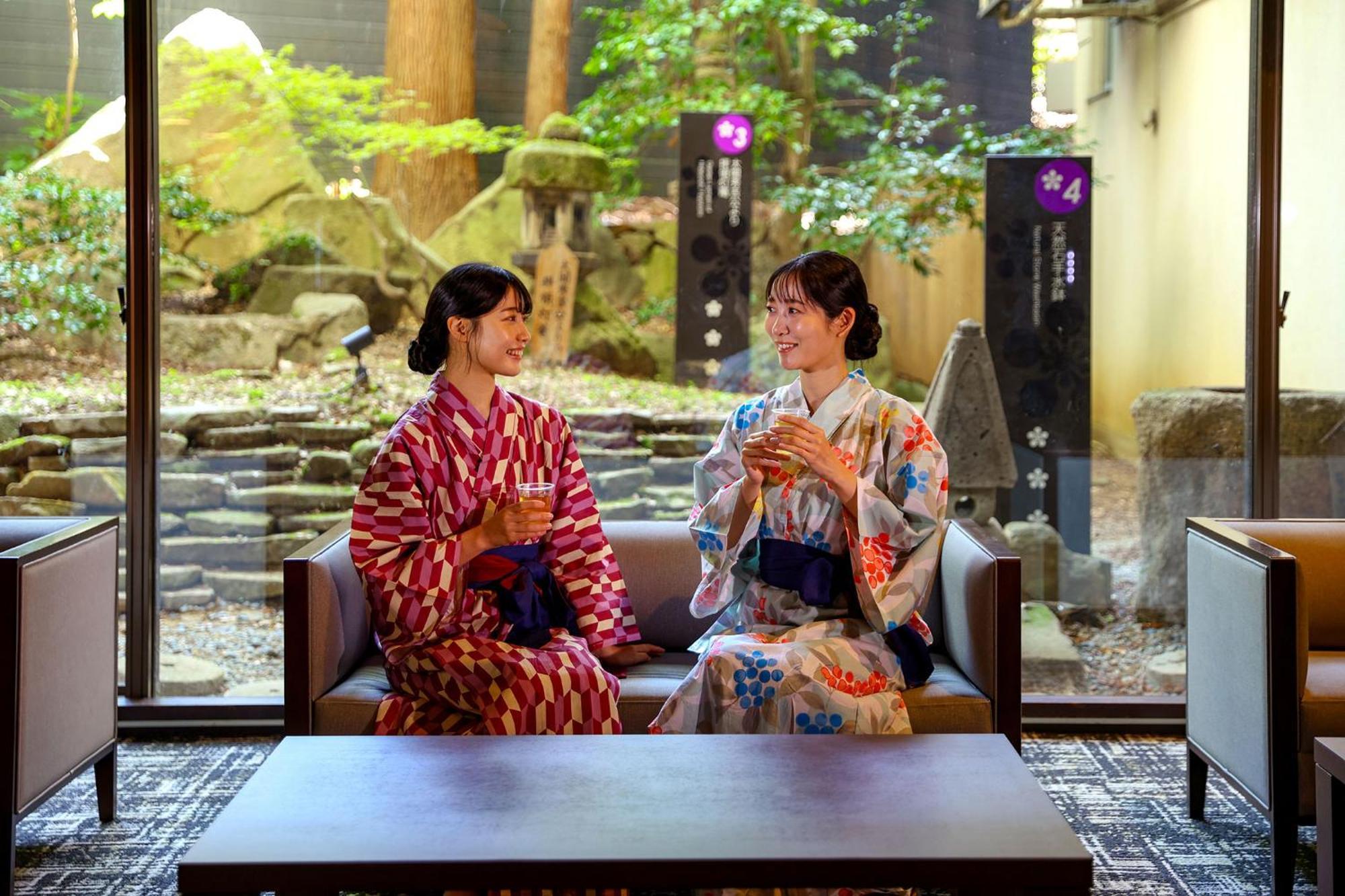 Ooedo Onsen Monogatari Premium Yamashitaya Hotel Kaga  Kültér fotó